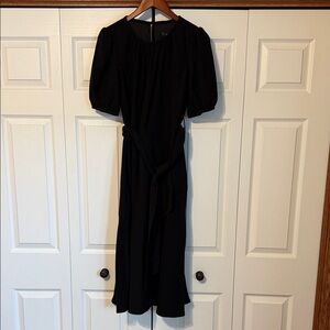 NWT Donna Karan Black Long Dress Size 10